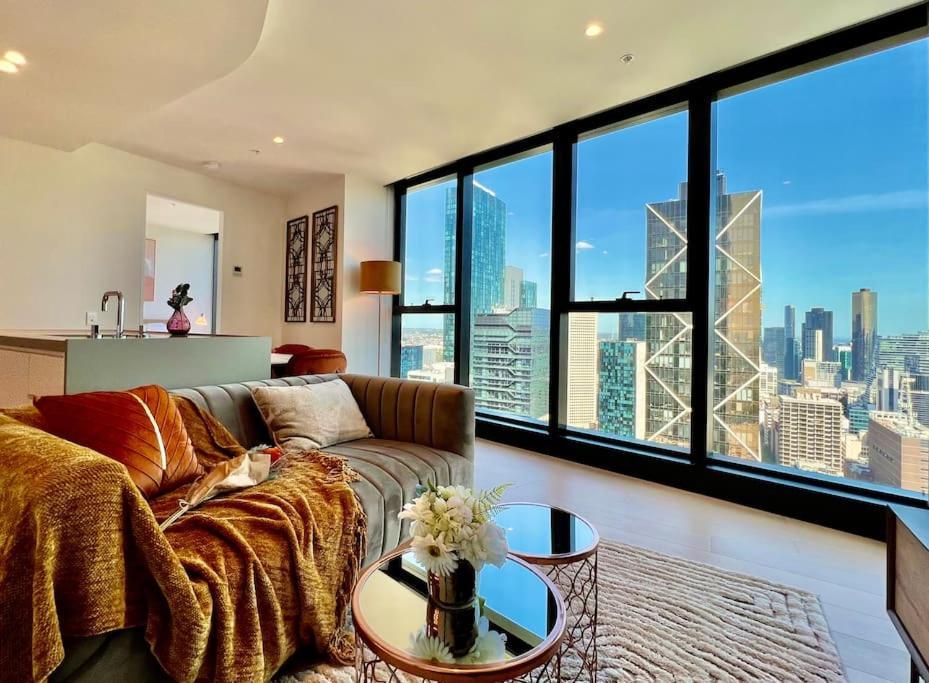 Highrise Best Location 2 Bedrooms & 2 Bathrooms メルボルン エクステリア 写真