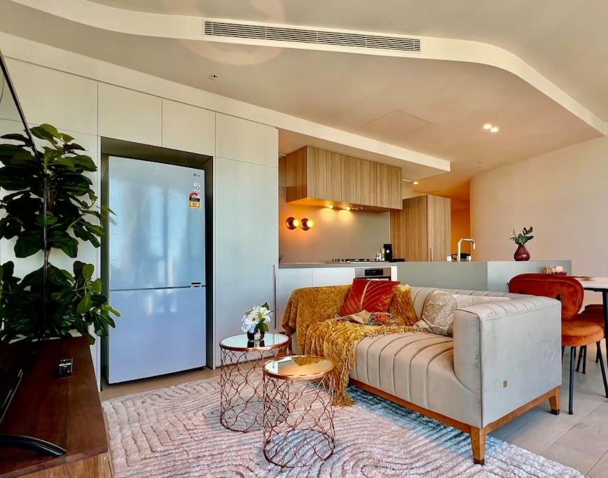 Highrise Best Location 2 Bedrooms & 2 Bathrooms メルボルン エクステリア 写真