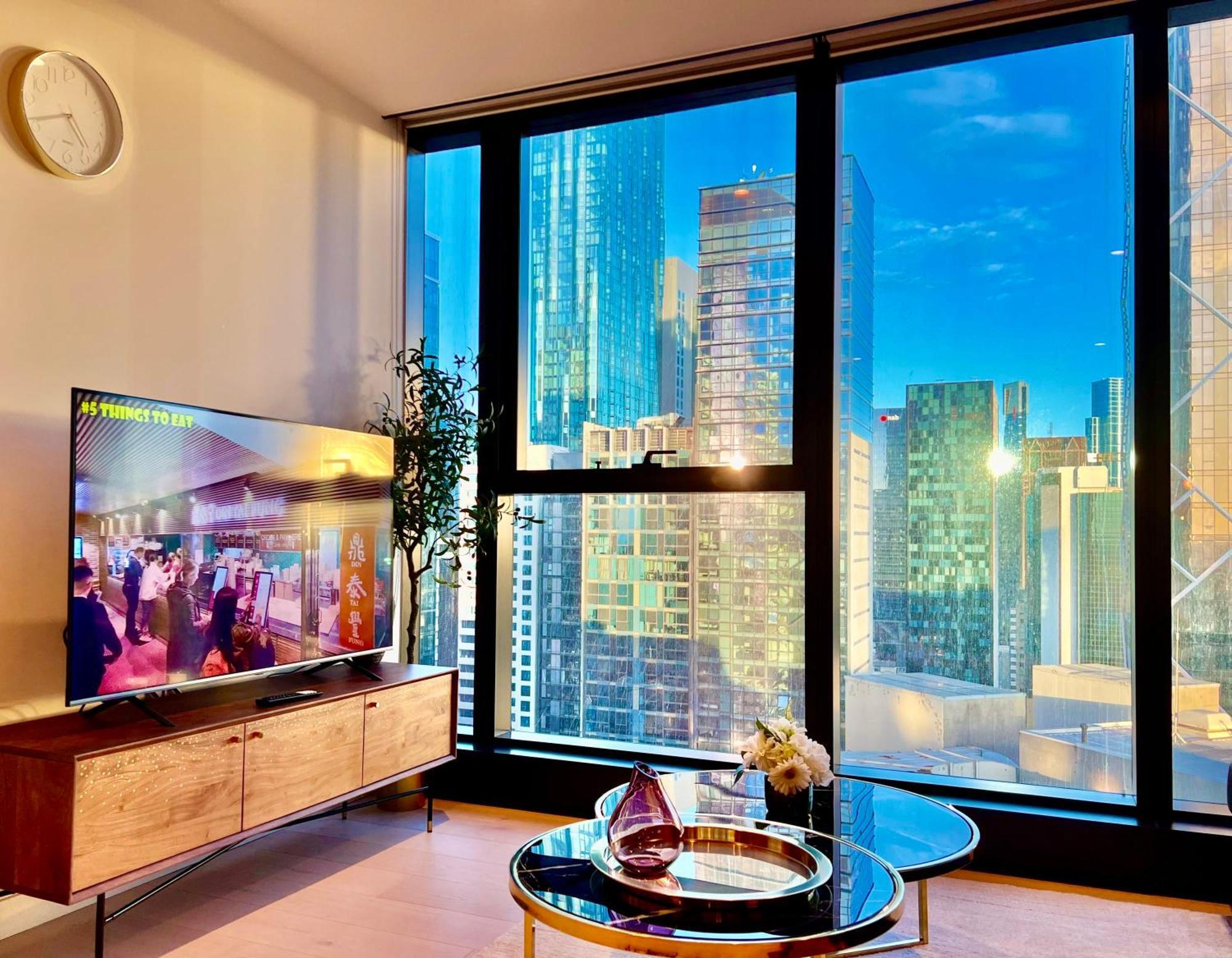 Highrise Best Location 2 Bedrooms & 2 Bathrooms メルボルン エクステリア 写真