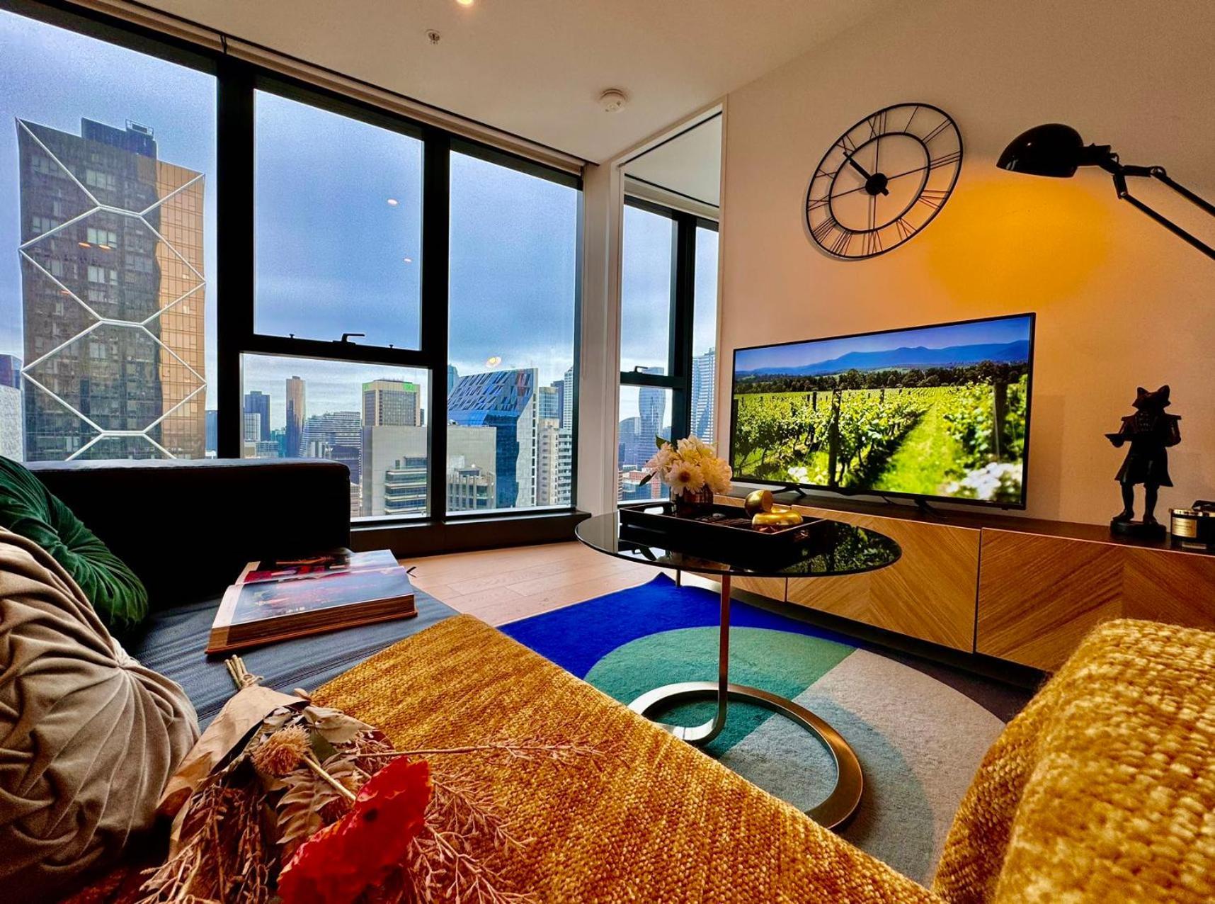 Highrise Best Location 2 Bedrooms & 2 Bathrooms メルボルン エクステリア 写真