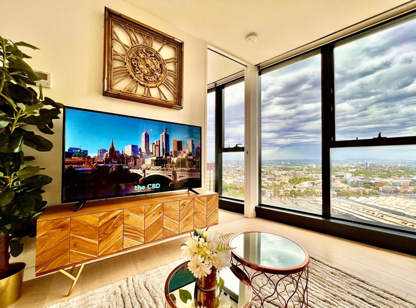 Highrise Best Location 2 Bedrooms & 2 Bathrooms メルボルン エクステリア 写真